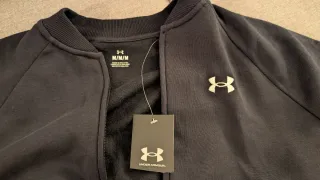 Chaqueta Under Armour Negra Talla M