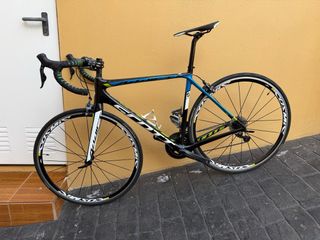 bicicleta carretera Scott Addict Team Issue tallaM