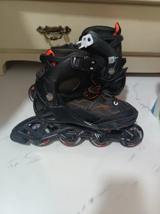 Patines en línea Oxelo negros 35 al 38