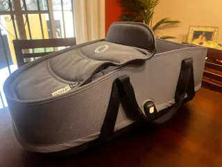 Capazo Bugaboo Bee 5 Gris