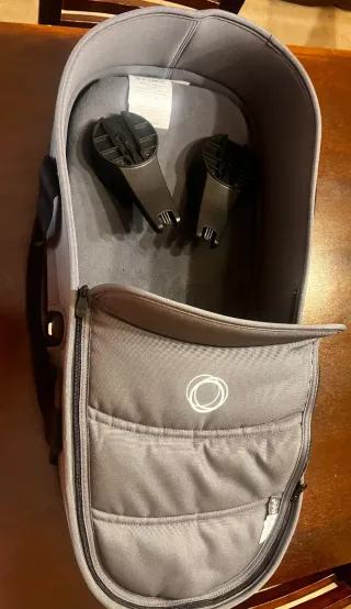 Capazo Bugaboo Bee 5 Gris