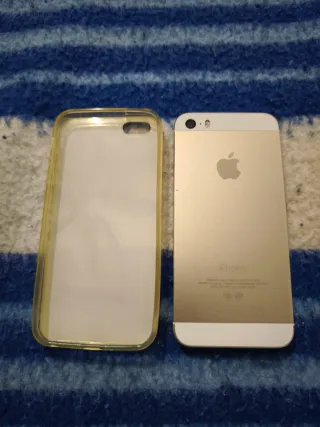 iPhone 5s 16gb Dorado