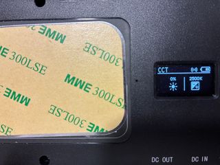 Moman ML8-DC Luz LED Bicolor 2500K-9000K