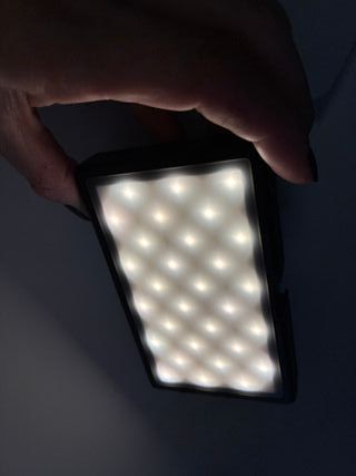 Moman ML8-DC Luz LED Bicolor 2500K-9000K