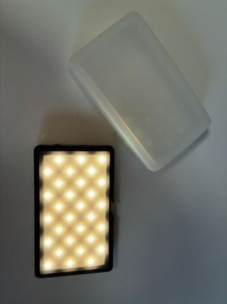 Moman ML8-DC Luz LED Bicolor 2500K-9000K