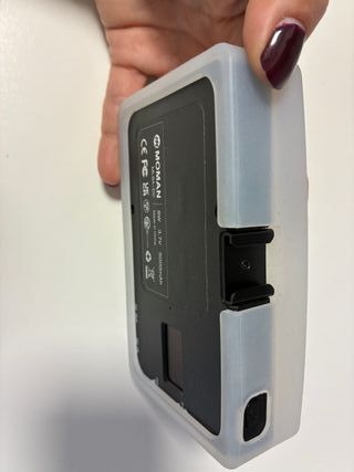 Moman ML8-DC Luz LED Bicolor 2500K-9000K