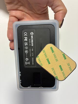 Moman ML8-DC Luz LED Bicolor 2500K-9000K