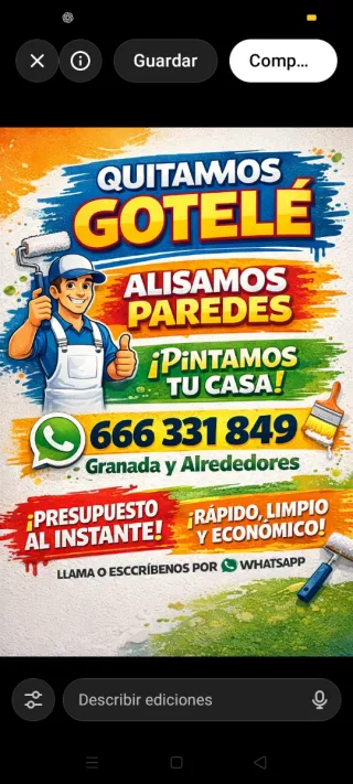 Servicios de Pintura y Gotelé