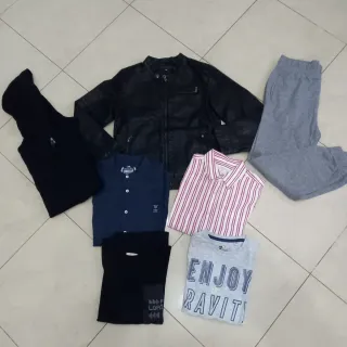 Lotto Abbigliamento Bambino 8/10 Anni