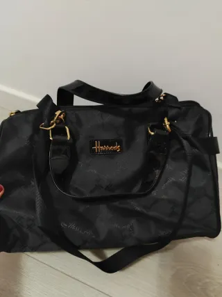 Bolso Harrods Negro