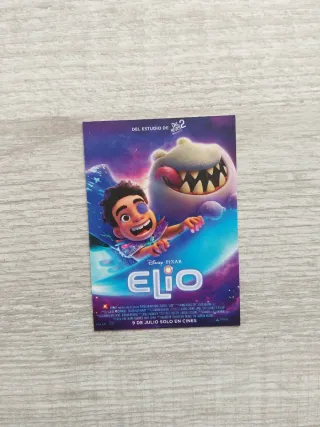 Fancard Elio Disney Pixar