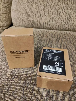 Fuente Alimentación Warwick Rockpower NT 5