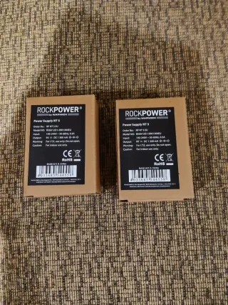 Fuente Alimentación Warwick Rockpower NT 5