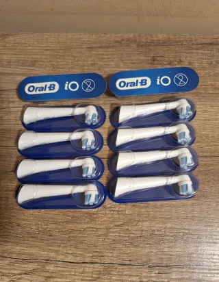 10 Cabezales Oral-B iO Ultimate Clean