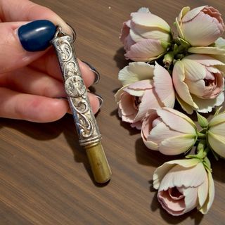 Portamatita antico chatelaine fine '800