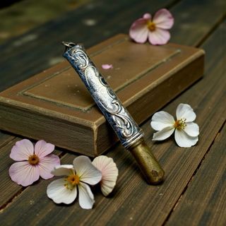 Portamatita antico chatelaine fine '800