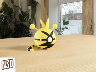 Pokeball Electabuzz - Pokémon