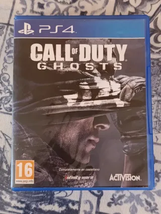 Call of Duty: Ghosts PS4