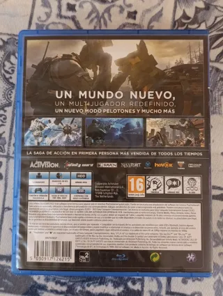 Call of Duty: Ghosts PS4