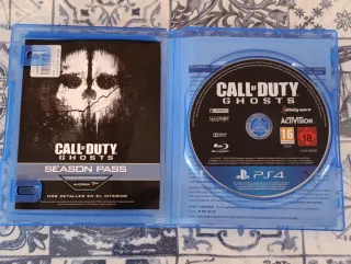 Call of Duty: Ghosts PS4