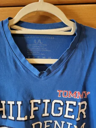 Camiseta Tommy Hilfiger Talla L