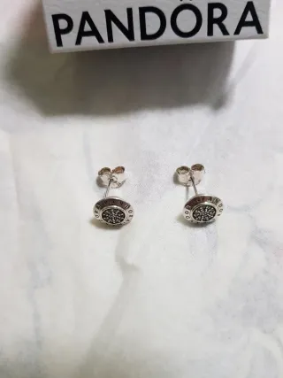Pendientes Pandora Plata