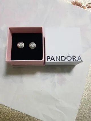 Pendientes Pandora Plata
