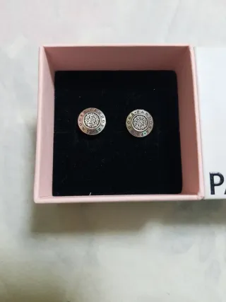 Pendientes Pandora Plata