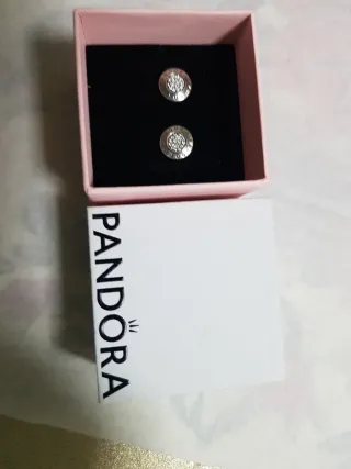 Pendientes Pandora Plata