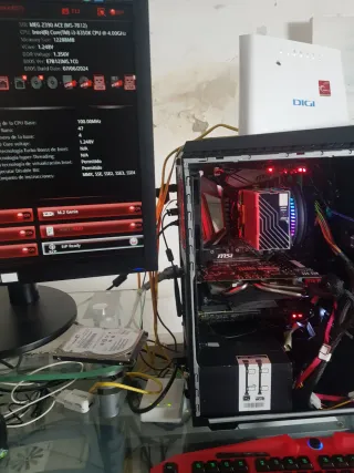 2 Placas Base MSI y ASUS