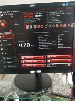 2 Placas Base MSI y ASUS