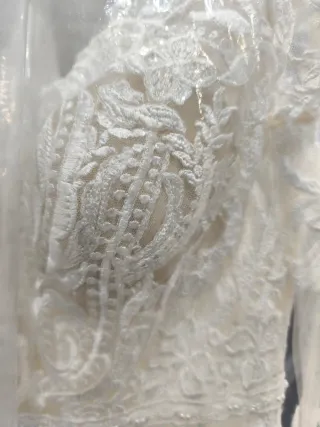 Vestido de Novia Blanco Talla Única