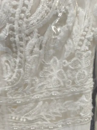 Vestido de Novia Blanco Talla Única