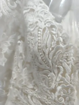 Vestido de Novia Blanco Talla Única