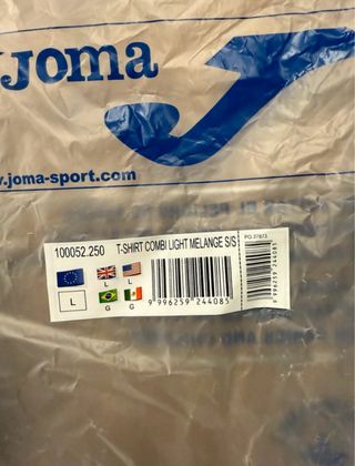 Camiseta técnica Joma hombre gris