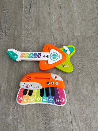 Guitarra y Teclado Juguete Infantil