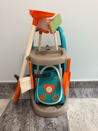 Carrito Limpieza Smoby