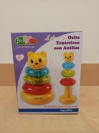 Osito Tentetieso con Anillas Bebe VIP