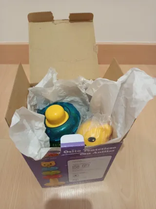 Osito Tentetieso con Anillas Bebe VIP