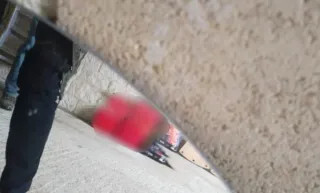 Espejo redondo biselado