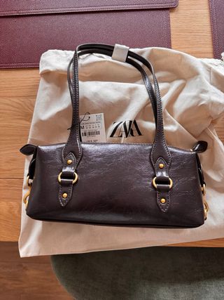 Bolso Zara marrón sin usar