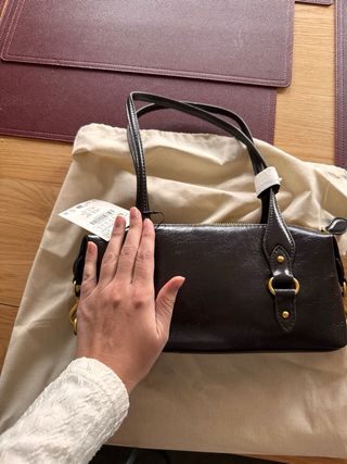 Bolso Zara marrón sin usar
