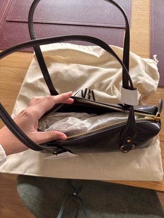 Bolso Zara marrón sin usar