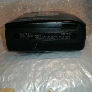 Reproductor Walkman Sony FM/AM