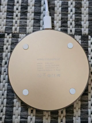 Caricabatterie Wireless Aura D1 Ricarica Rapida