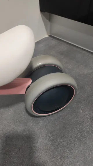 Correpasillos triciclo Sawyer Rosa