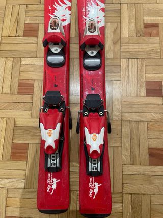 Esquís infantiles Dynastar 80