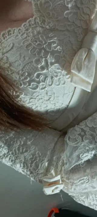 Vestido de Novia Blanco Pronovias - Model Estambul