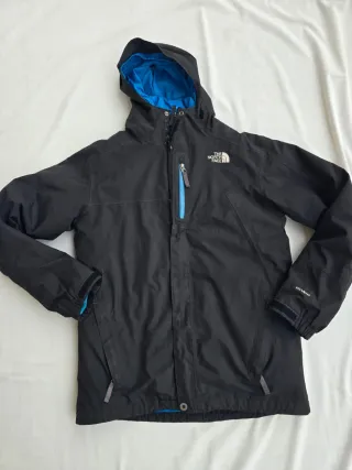 The North Face Giubbino Nero e Blu