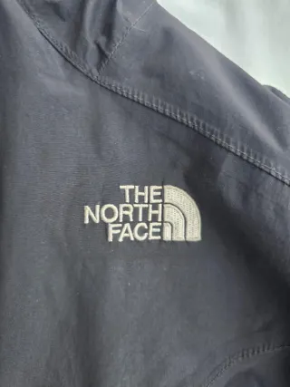 The North Face Giubbino Nero e Blu
